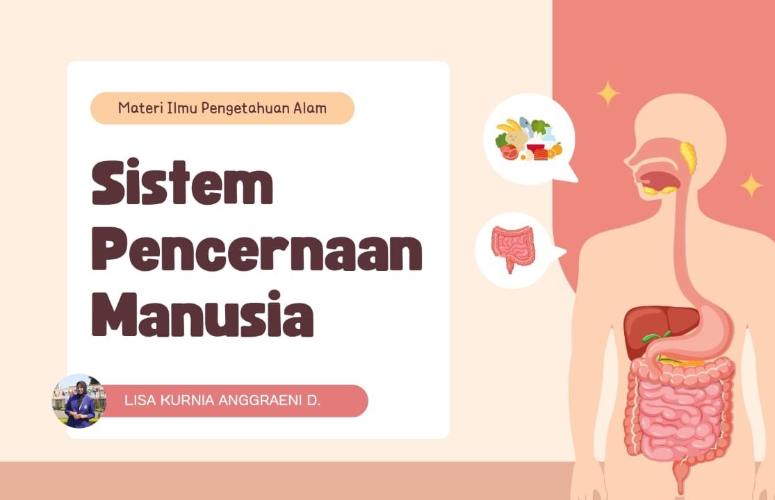SISTEM PENCERNAAN IPA KELAS 8 - NIM 220351600086