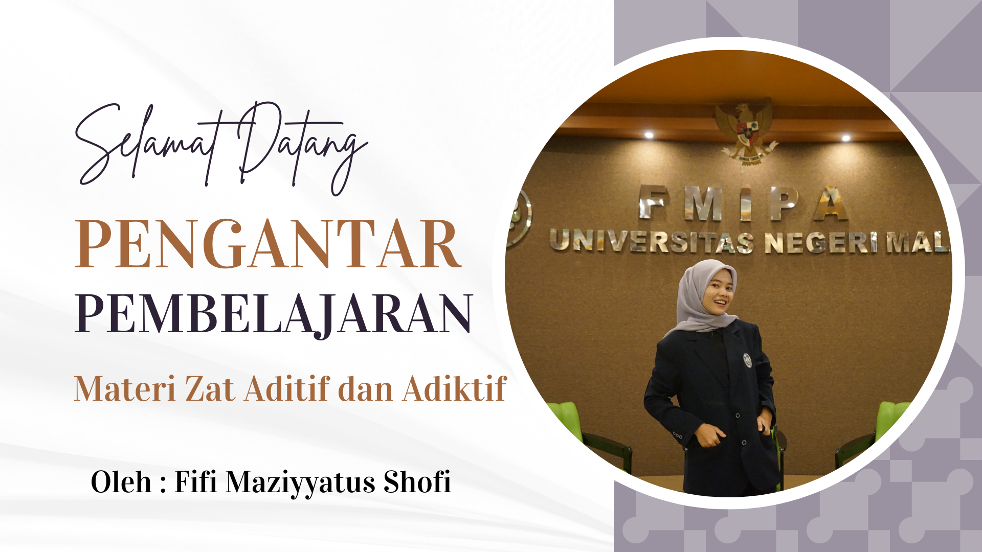 PENGANTAR PEMBELAJARAN 