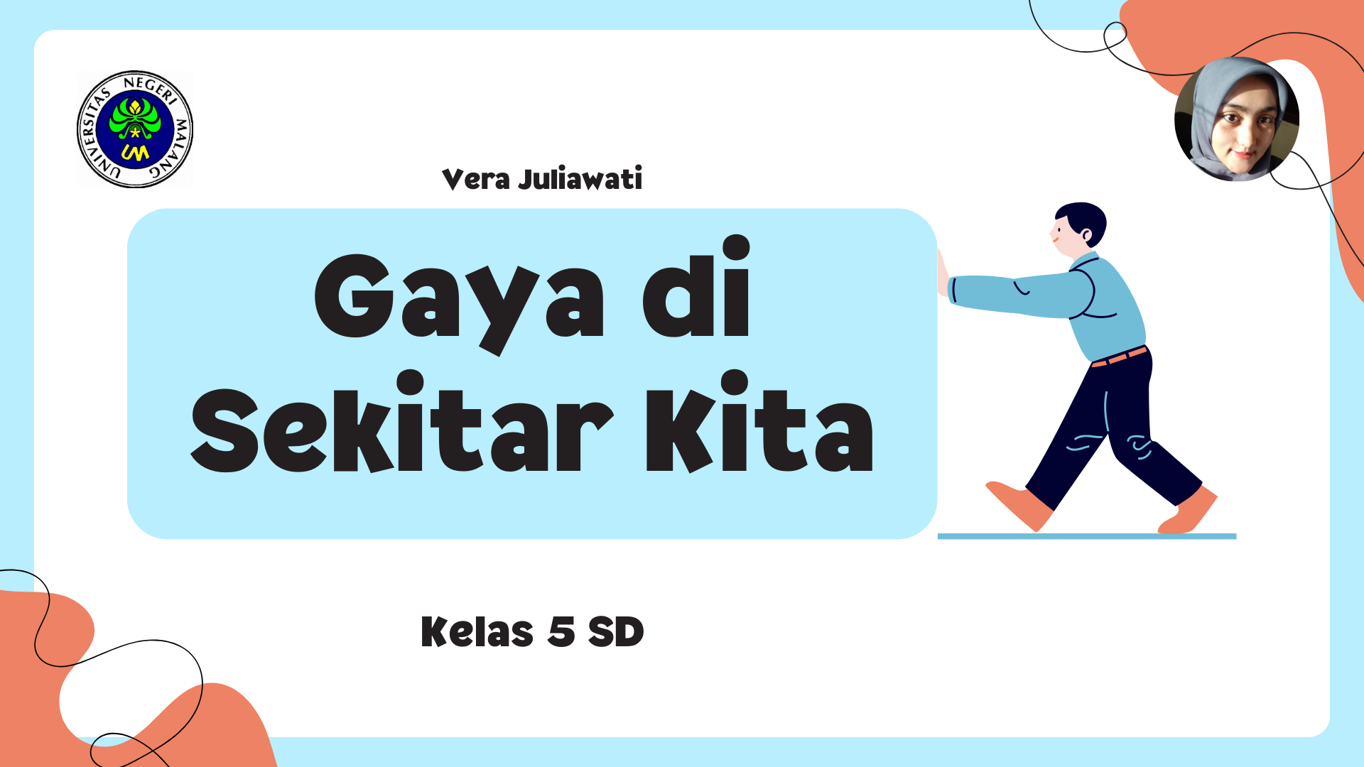 IPA Kelas 5- Gaya dan Energi