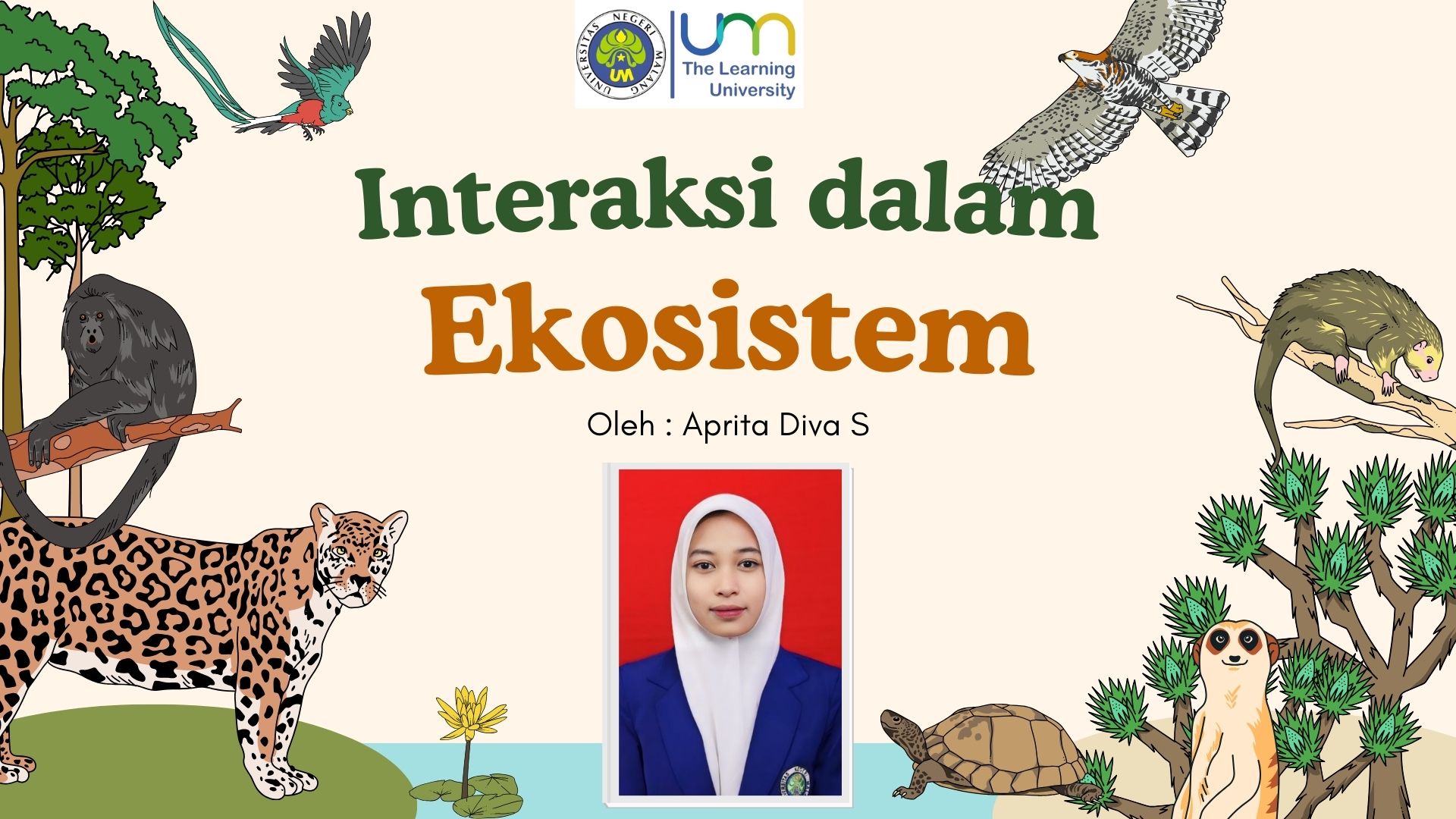 KEANEKARAGAMAN HAYATI (EKOSISTEM) SMP KELAS VII 