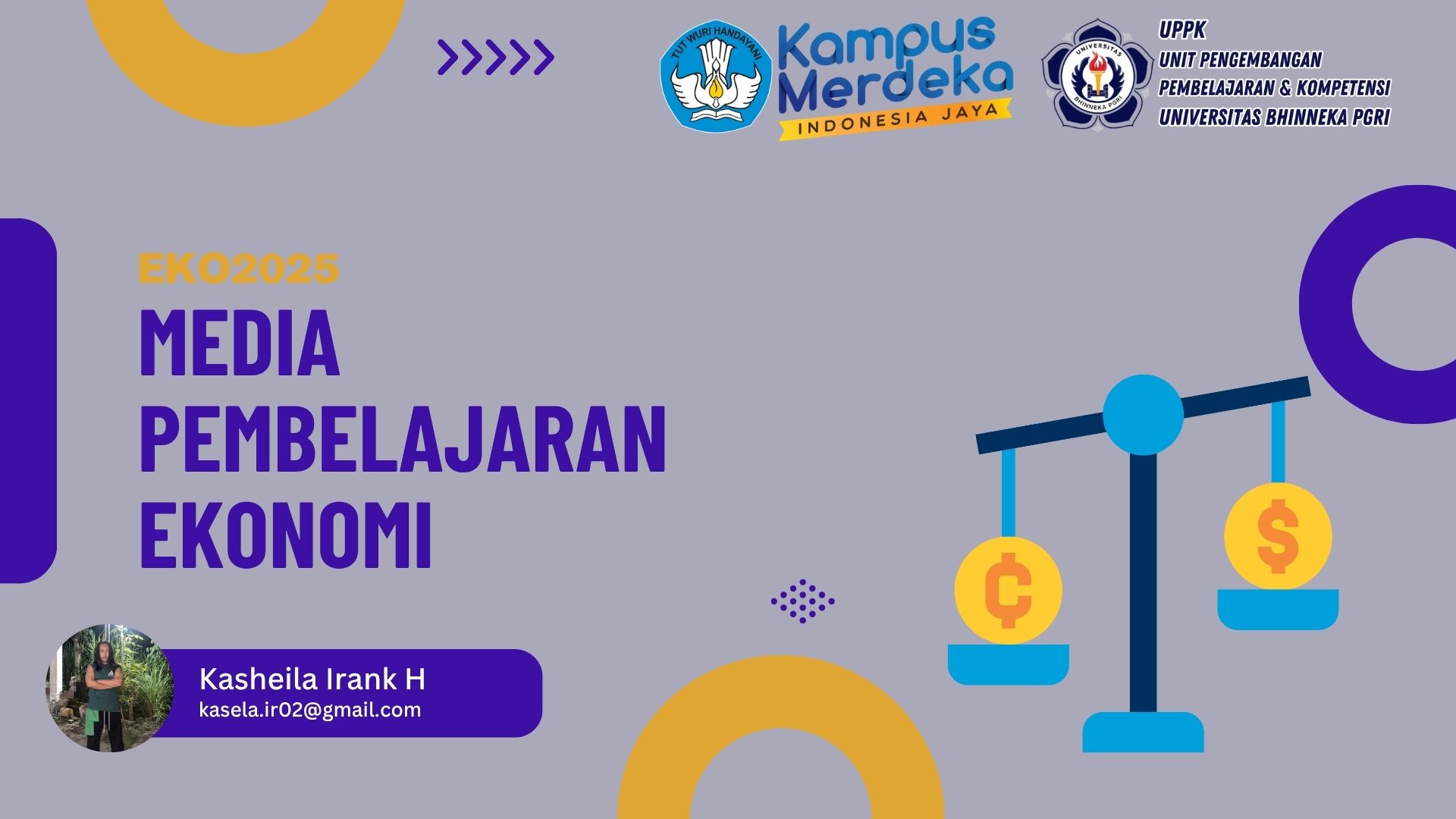 EKO: Ekonomi kelas XI MA Raudlatul Musthofa