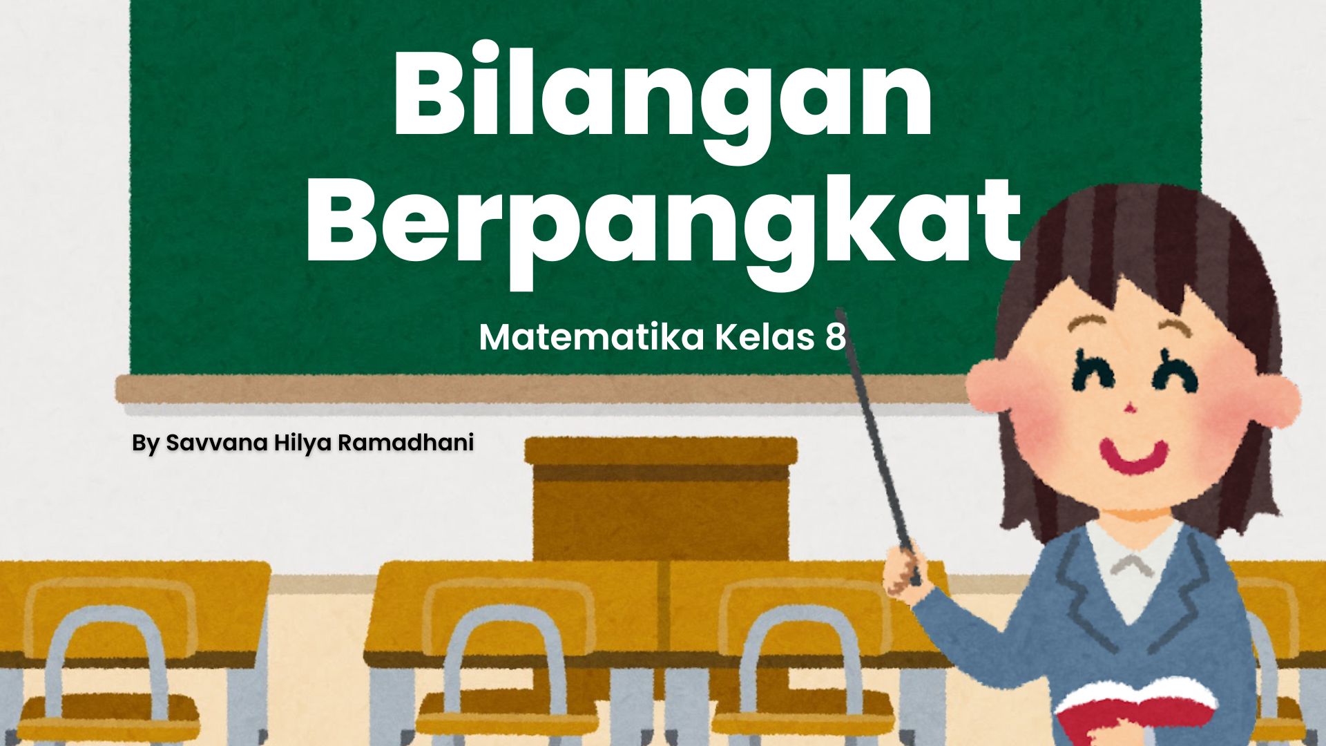 Matematika Kelas VIII SMP - Bilangan Berpangkat