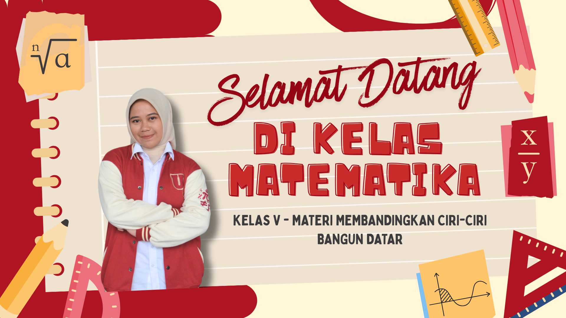 MATEMATIKA KELAS V - MEMBANDINGKAN CIRI-CIRI BANGUN DATAR