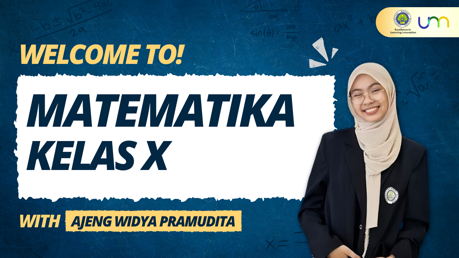 Matematika Kelas X: Persamaan dan Fungsi Kuadrat