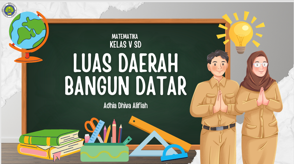 MATEMATIKA SD KELAS V: LUAS DAERAH BANGUN DATAR