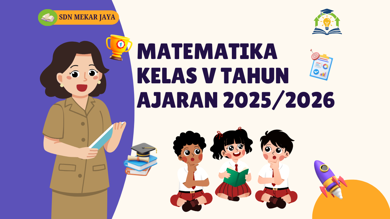 Matematika Kelas V Tahun Ajaran 2025/2026